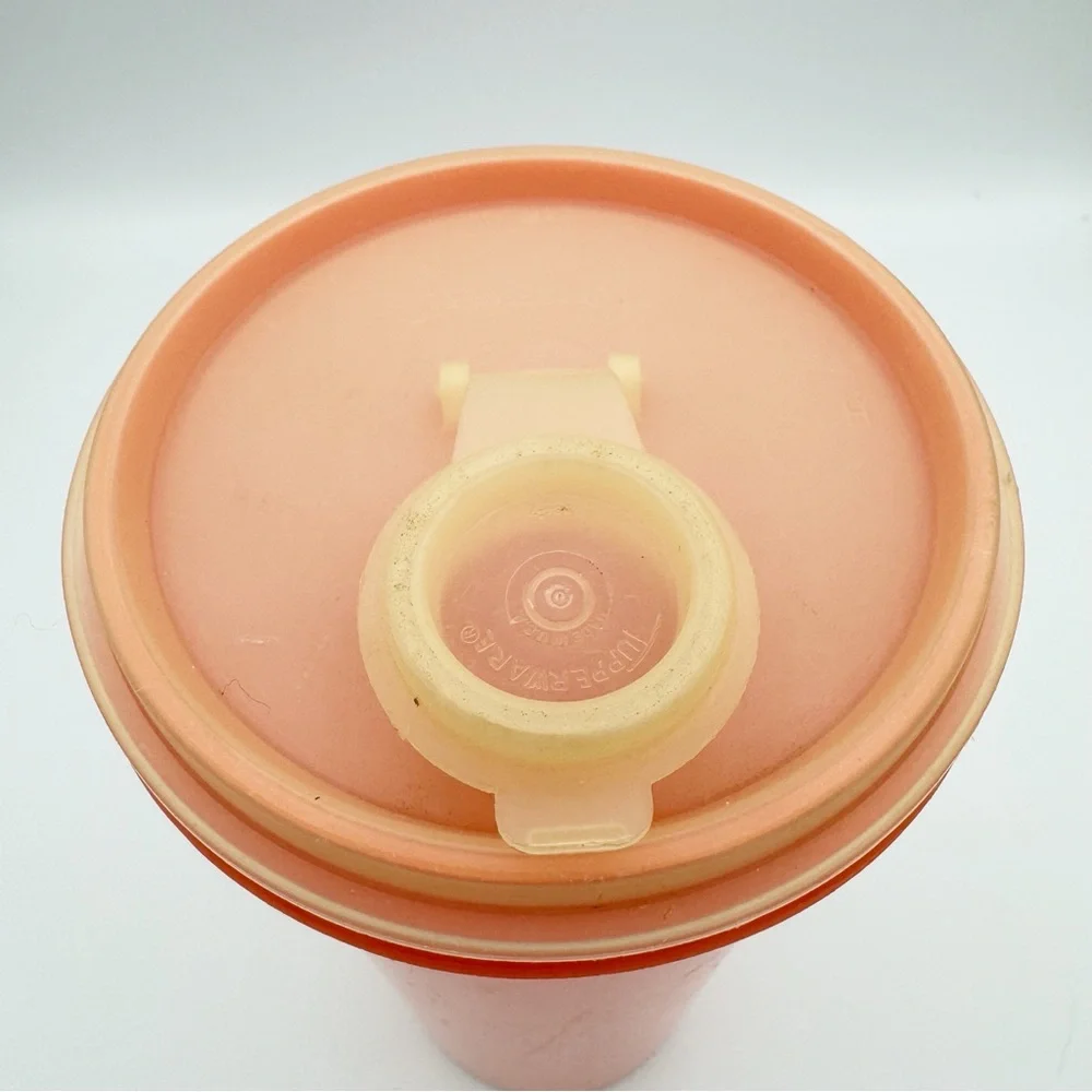 Vintage Tupperware Juice Keeper Harvest Orange 262-5
